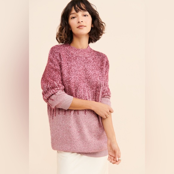 RAGA Kylie High Neck Sparkly Sweater - Picture 1 of 15